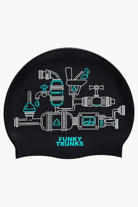 Funky Trunks Pooped Swim Cap