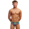 Show Funky Trunks Boys Classic Brief Colour Funk (image 2)