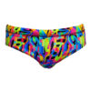 Show Funky Trunks Boys Classic Brief Colour Funk