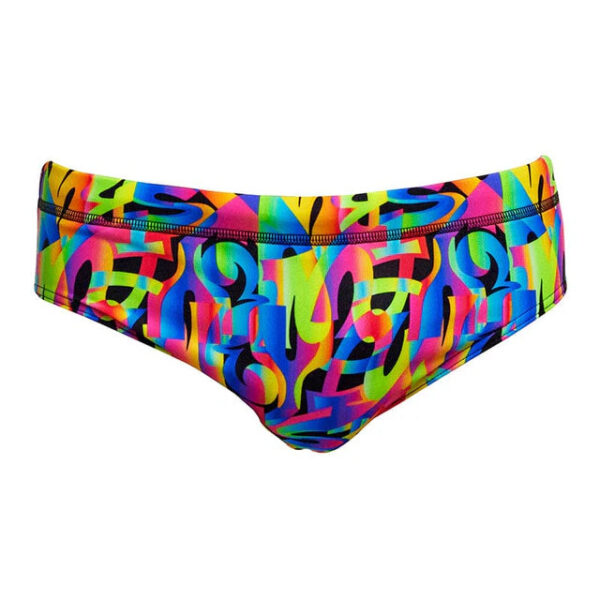 Funky Trunks Boys Classic Brief Colour Funk