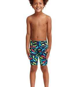 Funky Trunks Toddler Boys Chilli Boss Eco Miniman Jammer