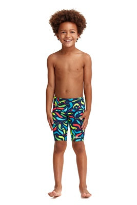 Funky Trunks Toddler Boys Chilli Boss Eco Miniman Jammer