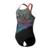 Show Speedo Girls Powerback One Piece