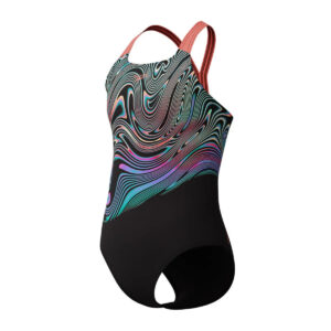 Speedo Girls Powerback One Piece