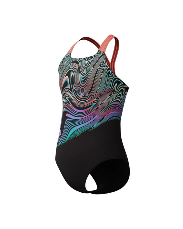 Speedo Girls Powerback One Piece