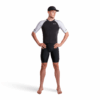 Show Zone3 Lava Long Distance Full Zip Short Sleeve Trisuit