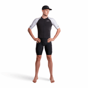 Zone3 Lava Long Distance Full Zip Short Sleeve Trisuit