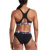 Show Zoggs Marble Actionback 2 Piece (image 2)