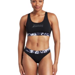 Zoggs Marble Actionback 2 Piece