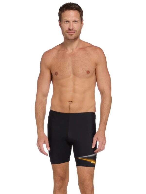 Zoggs Men’s Oblique Mid Jammer