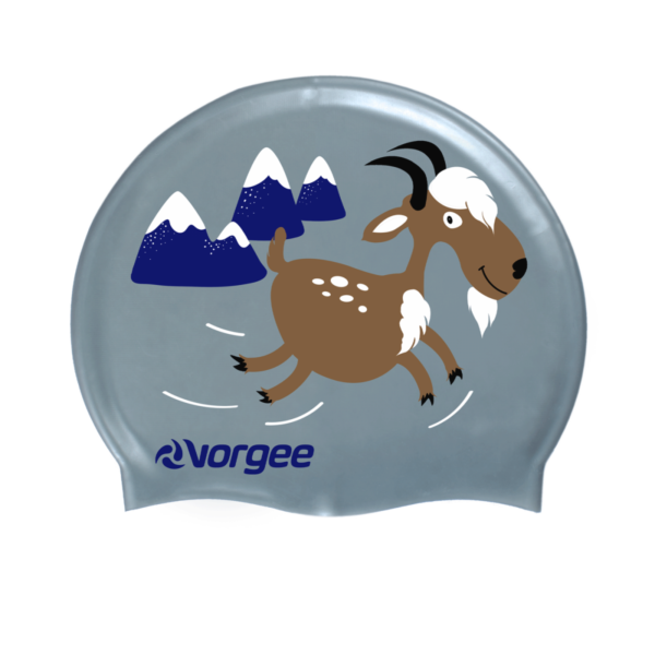 Vorgee Jnr Character Mountain Goat Silicone Cap