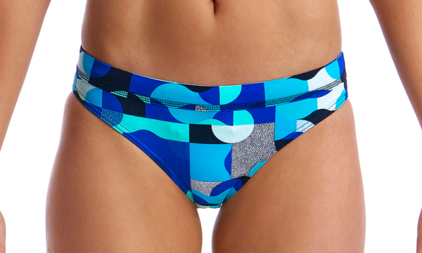 Funkita Ladies Sports Brief Sea Spray