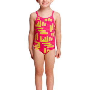 Funkita Toddler Girls Printed One Piece
