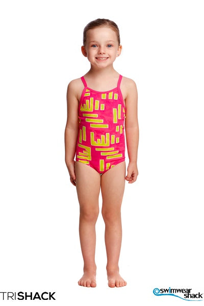 Funkita Toddler Girls Printed One Piece
