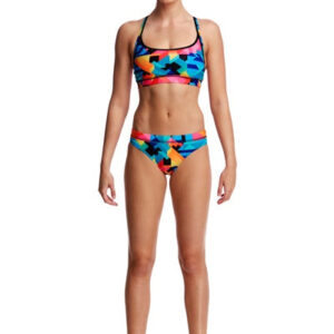Funkita Ladies Sports Brief Colour Burst