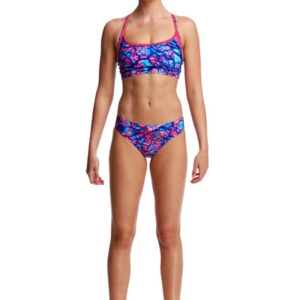 Funkita Ladies Sports Brief Rusted