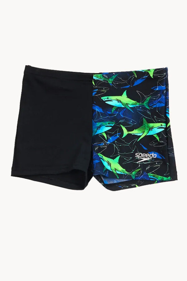 Speedo Toddler Boys Shark Aquashort