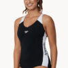 Show Speedo Eco Splice Action Back One Piece