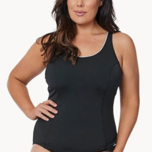 Speedo Endurance+ Concealed D Cup Tank One Piece
