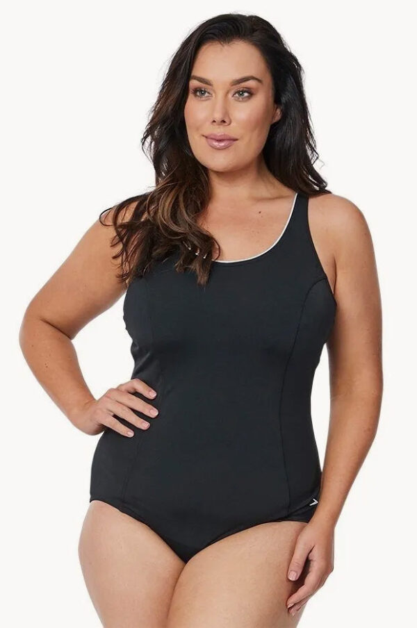 Speedo Endurance+ Concealed D Cup Tank One Piece