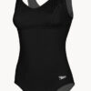 Show Speedo Endurance+ Contour Clipback One Piece (image 3)