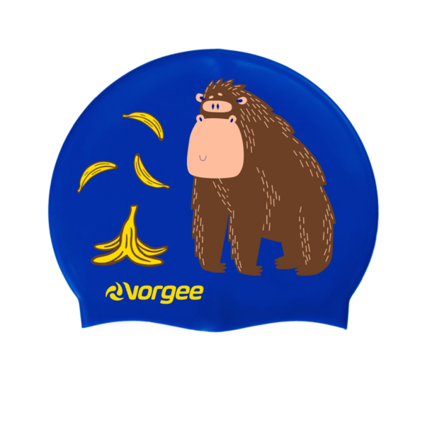 Vorgee Jnr Character Gorilla Silicone Cap