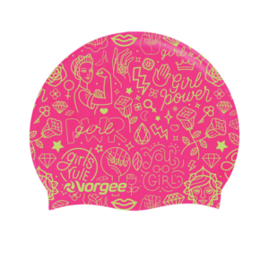 Vorgee Miss Glamour Girl Power Silicone Cap