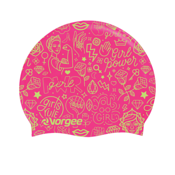 Vorgee Miss Glamour Girl Power Silicone Cap
