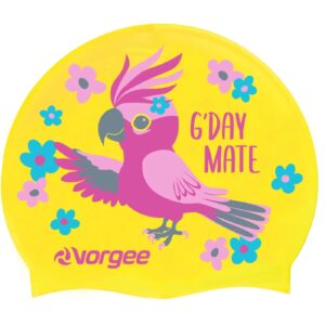 Vorgee Miss Glamour Gday Galah Silicone Cap
