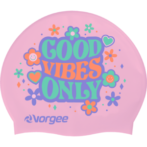Vorgee Miss Glamour Good Vibes Silicone Cap