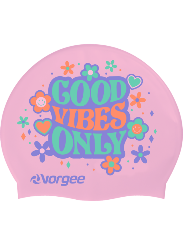 Vorgee Miss Glamour Good Vibes Silicone Cap