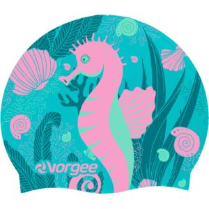 Vorgee Miss Glamour Seahorse Silicone Cap