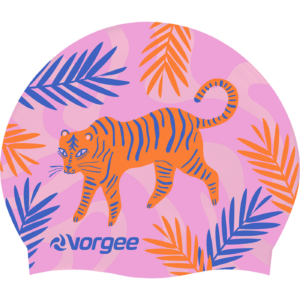 Vorgee Miss Glamour Tiger Silicone Cap