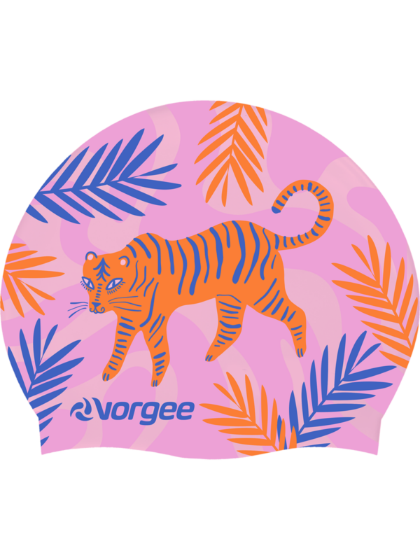 Vorgee Miss Glamour Tiger Silicone Cap