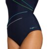 Show Zoggs Women’s Atlantis Adjustable Macmaster Scoopback Swimsuit (image 3)