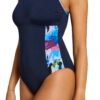 Show Zoggs Women’s Atlantis Multiway One Piece Swimsuit (image 3)