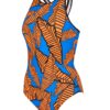 Show Zoggs Women’s Crossback One Piece