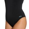Show Zoggs Women’s Freedom Period Powerback Swimsuit (image 3)