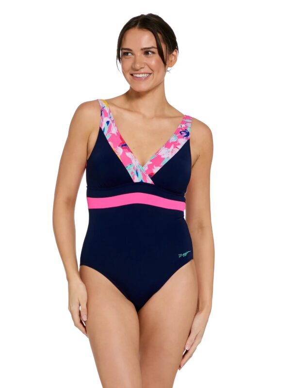 Zoggs Women’s Squareback One Piece